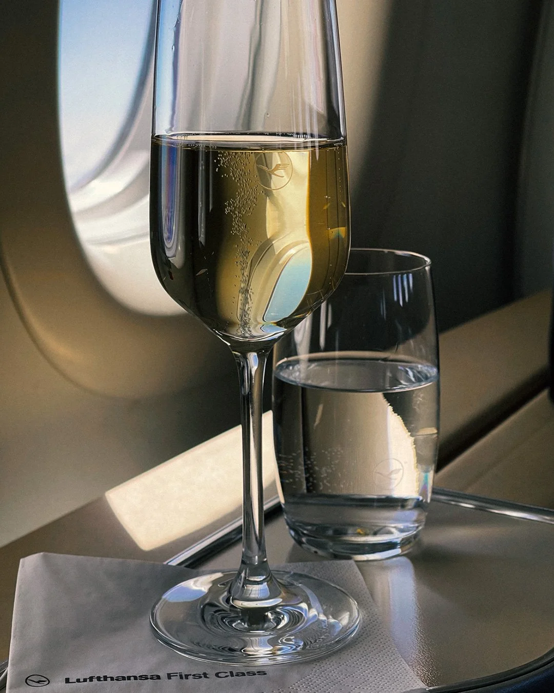 First class flight